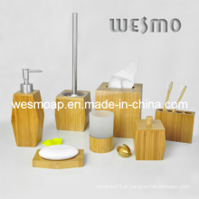 Banho de bambu carbonizado Coordenadas 7sets (WBB0609A)